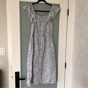 Lucky Brand | Off The Shoulder Dress